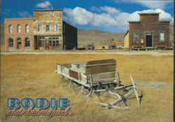 Bodie Old Wagon Postcard-QTY=50