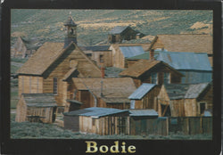 Bodie Town Postcard-QTY=50