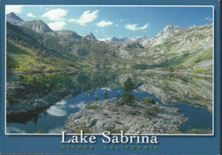 Lake Sabrina Postcard-QTY=50