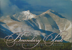 Boundary Peak Bishop Postcard-QTY=50