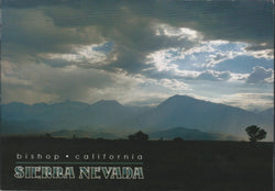 Bishop Sierra Nevada Postcard-QTY=50