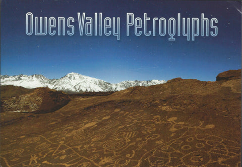 Owens Valley Bishop Postcard-QTY=50