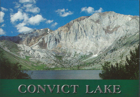 Convict Lake Peak Postcard-QTY=50