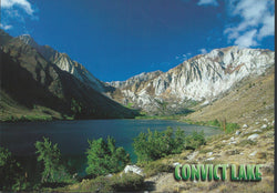 Convict Lake Scenery Postcard-QTY=50