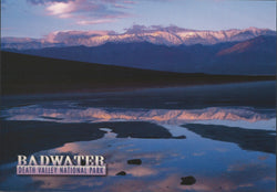 Badwater Death Valley Postcard-QTY=50