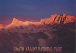 Death Valley Red Rocks Postcard-QTY=50