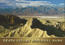 Death Valley Mountains Postcard-QTY=50