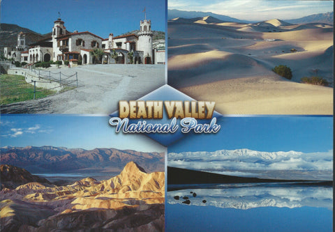 Death Valley Collage Postcard-QTY=50