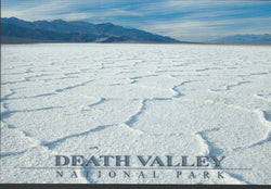 Death Valley Salt Tracks Postcard-QTY=50