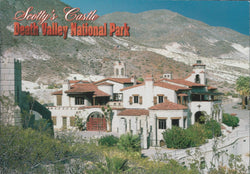 Scotty's Castle Death Valley Postcard-QTY=50