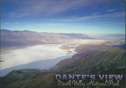 Dante's View Death Valley Postcard-QTY=50