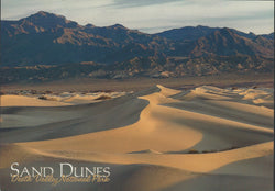 Death Valley Dunes Postcard-QTY=50