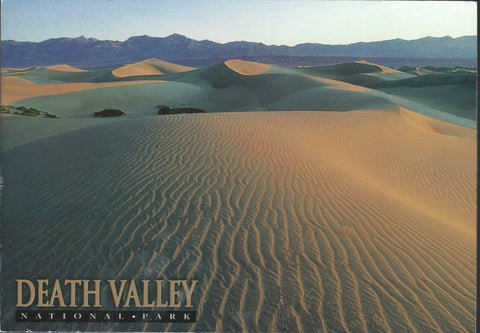 Death Valley Sand Ripples Postcard-QTY=50