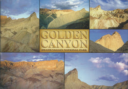 Golden Canyon Death Valley Postcard-QTY=50