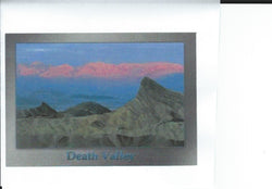 Death Valley Sunset Postcard-QTY=50
