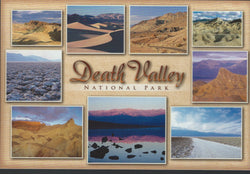 Death Valley Scenery Postcard-QTY=50