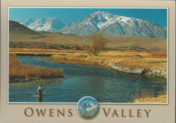 Owens Valley Eastern Sierra Postcard-QTY=50