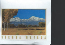 Sierra Navada Mountain Postcard-QTY=50