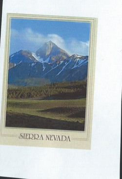 Sierra Navada Peak Postcard-QTY=50