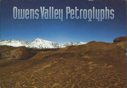 Owens Valley Petroglyph Postcard-QTY=50