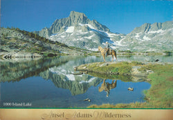 Ansel Adams Wilderness Eastern Sierra Postcard-QTY=50
