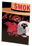 Smokey FIRE EYE Post Card-QTY=50
