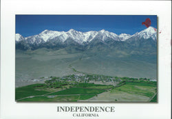 Independence California Aerial Postcard-QTY=50