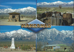 Manzanar Independence California Postcard-QTY=50