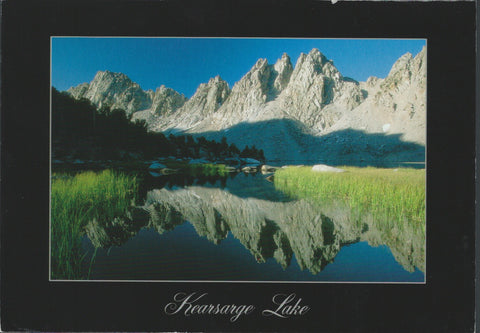 Kearsarge Lake Independence California Postcard-QTY=50
