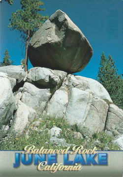 Balanced Rock June Lake Postcard-QTY=50