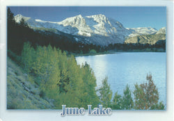 June Lake Scenery Postcard-QTY=50