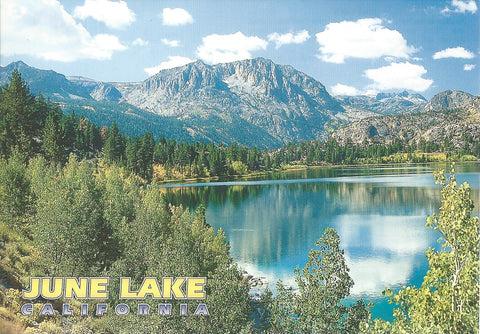 June Lake Background Postcard-QTY=50