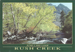 Rush Creek June Lake Postcard-QTY=50