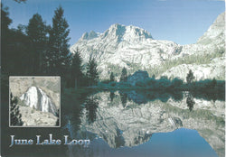 June Lake Reflection Postcard-QTY=50