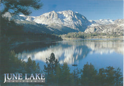 June Lake Scenic Postcard-QTY=50