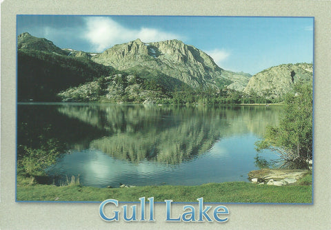 June Lake Gull Lake Postcard-QTY=50