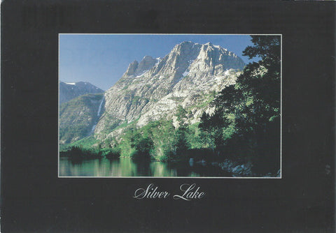 Silver Lake Postcard-QTY=50