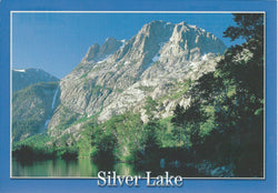 Silver Lake Blue Postcard-QTY=50
