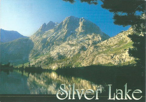 Sivler Lake Peak Postcard-QTY=50