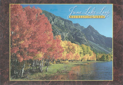 June Lake Recreation Area Postcard-QTY=50
