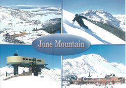 June Mountain Postcard-QTY=50
