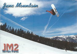 June Mountain Terrain Park Postcard-QTY=50