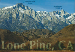 Lone Pine Elevation Postcard-QTY=50