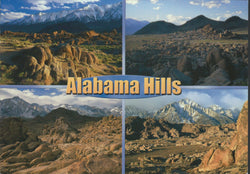 Alabama Hills Lone Pine Postcard-QTY=50