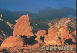 Alabama Hills Sunset Postcard-QTY=50