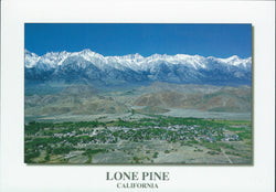 Lone Pine California Postcard-QTY=50