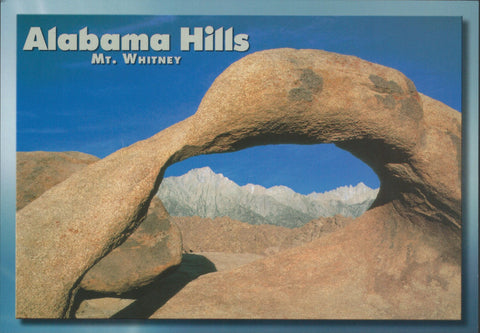Alabama Hills Arch Postcard-QTY=50