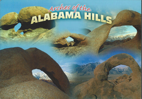 Alabama Hills Arches Postcard-QTY=50