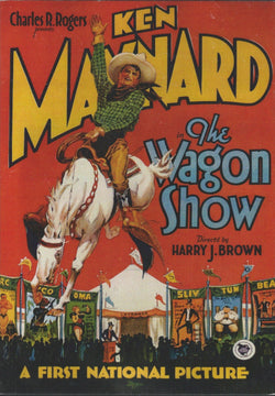 The Wagon Show Postcard-QTY=50