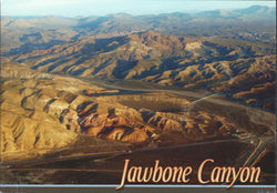 Jawbone Canyon Postcard-QTY=50